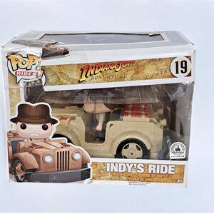 Indy's Ride Pop! by Funko